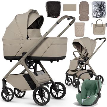 Venicci TILA wózek 3w1 + fotelik Cybex CLOUD T i-Size