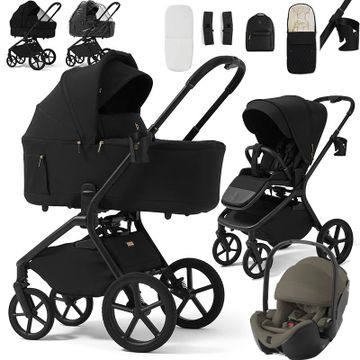 Future Design INSPIRO wózek 3w1 + fotelik Britax BABY-SAFE PRO