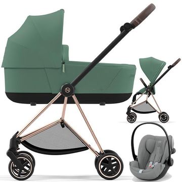 CYBEX MIOS 3.0 wózek 3w1 z fotelikiem CLOUD G3 i-Size