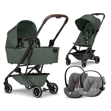 JOOLZ AER+ wózek 3w1 z fotelikiem Cybex CLOUD G i-Size