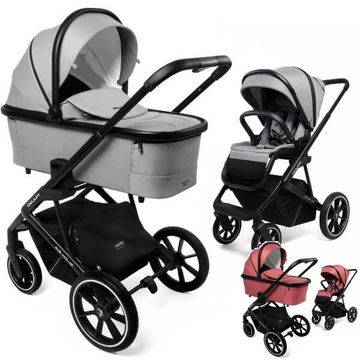 Muuvo SLICK 2.0 wózek 3w1 z fotelikiem Maxi Cosi CORAL 360