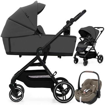 Kinderkraft YOXI wózek 3w1 z fotelikiem Maxi Cosi PEBBLE 360 PRO 2