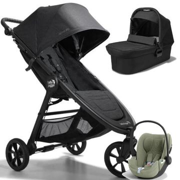 BABY JOGGER CITY MINI GT2 wózek 3w1 | Cybex Cloud T i-Size