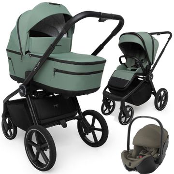 Muuvo FIVE wózek 3w1 + fotelik Britax BabySafe PRO