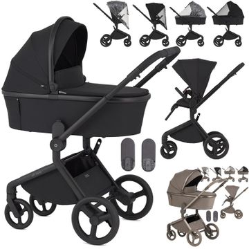 Anex FLO wózek 4w1 + fotelik Cybex CLOUD T i-SIze + baza T