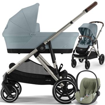 CYBEX GAZELLE S wózek 3w1 z fotelikiem CLOUD T i-Size