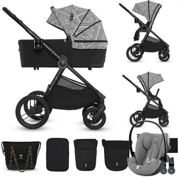 Kinderkraft NEA 2 wózek 3w1 + fotelik Cybex CLOUD G i-Size