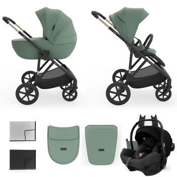 Kinderkraft PRIME 2 wózek 3w1 z fotelikiem Avionaut PIXEL PRO 2.0 C