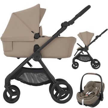 Anex IQ BASIC NEW wózek 3w1 z fotelikiem Maxi Cosi PEBBLE 360 PRO 2