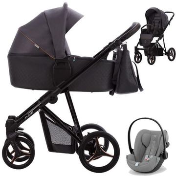 BEBETTO FLAVIO wózek 3w1 z fotelikiem CYBEX CLOUD G i-Size