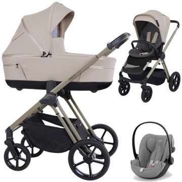 ESPIRO MILOO wózek 3w1 + fotelik Cybex CLOUD G i-Size