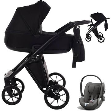 Junama SMART wózek 3w1 z fotelikiem Cybex CLOUD T i-Size