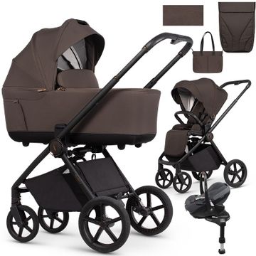 Venicci CLARO 2 wózek 4w1 + fotelik Maxi Cosi PEBBLE 360 PRO 2 + Baza FAMILYFIX 360 PRO