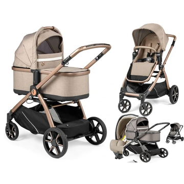 PEG PEREGO YPSI wózek 3w1 + Primo Viaggio SLK