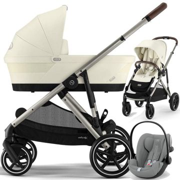 CYBEX GAZELLE S wózek 3w1 z fotelikiem CLOUD G3 i-Size