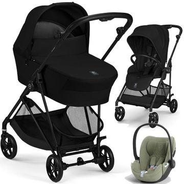 Cybex MELIO CARBON 2026 wózek 3w1 z fotelikiem Cybex CLOUD T
