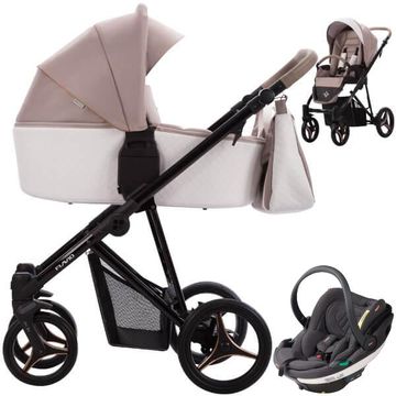 Bebetto FLAVIO wózek 3w1 + fotelik BeSafe iZi Go Beyond