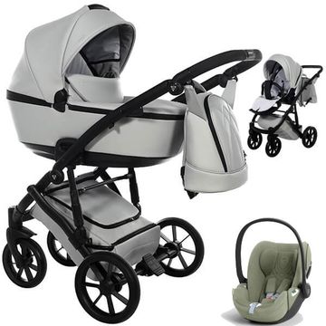 JUNAMA SPACE wózek 3w1 z fotelikiem Cybex CLOUD T i-Size