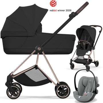 Cybex MIOS 4.0 STYLE wózek 3w1 + fotelik Cybex CLOUD G3