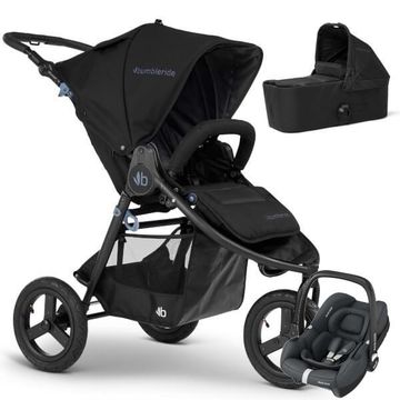 BUMBLERIDE INDIE wózek 3w1 z fotelikiem Maxi Cosi CABRIO FIX i-Size