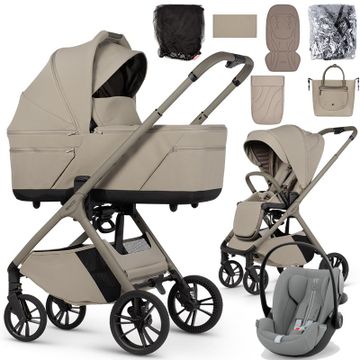 Venicci TILA wózek 3w1 + fotelik Cybex CLOUD G3 i-Size