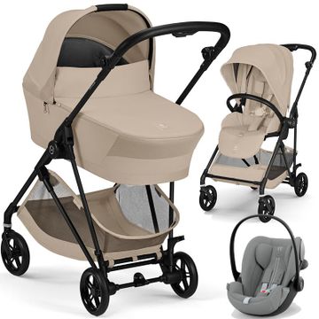 Cybex MELIO CARBON 2026 wózek 3w1 z fotelikiem Cybex CLOUD G3