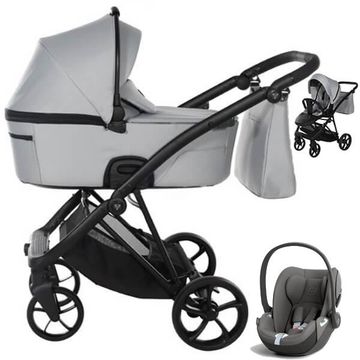 JUNAMA Air V3 wózek dziecięcy 3w1 z fotelikiem Cybex CLOUD T i-Size