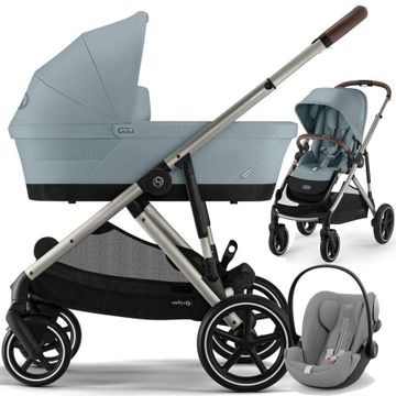 CYBEX GAZELLE S wózek 3w1 z fotelikiem CLOUD G i-Size