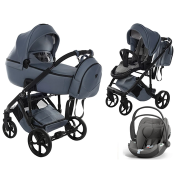 JUNAMA TERMO V3 wózek 3w1 z fotelikiem Cybex CLOUD T i-Size