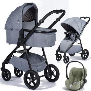 MAST SWISS DESIGN M4 X wózek 3w1 + Cybex CLOUD T i-Size