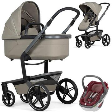 Joolz DAY 5 wózek 3w1 z fotelikiem Maxi Cosi CORAL 360