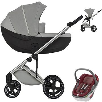 Anex MEV wózek 3w1 z fotelikiem Maxi Cosi CORAL 360