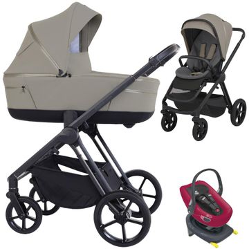 ESPIRO MILOO wózek 4w1 + fotelik Swandoo ALBERT 1.2 + baza