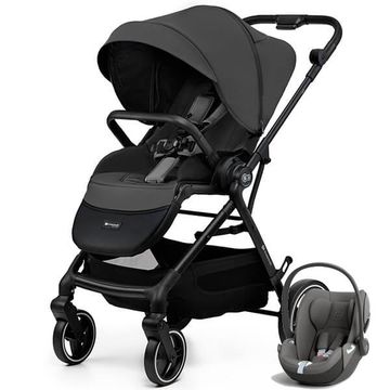 Kinderkraft YOXI wózek spacerowy z fotelikiem Cybex CLOUD T i-Size