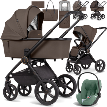 Venicci UPLINE 2 wózek 3w1 z fotelikiem Cybex CLOUD T i-Size