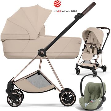Cybex MIOS 4.0 STYLE wózek 3w1 + fotelik Cybex CLOUD T
