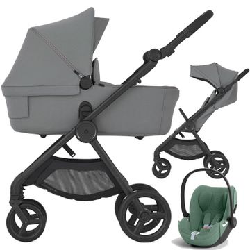 Anex IQ BASIC NEW wózek 3w1 z fotelikiem Cybex CLOUD T i-Size