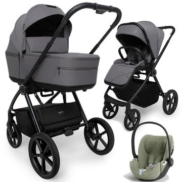Muuvo ONE wózek 3w1 + fotelik Cybex CLOUD T i-Size