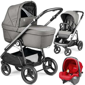 PEG PEREGO VELOCE TC BELVEDERE wózek 3w1 z fotelikiem VIAGGIO SLK
