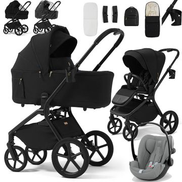 Future Design INSPIRO wózek 3w1 + fotelik Cybex CLOUD G3