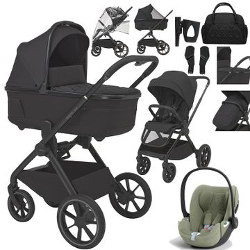 Espiro CLODI wózek 3w1 + fotelik Cybex CLOUD T i-Size