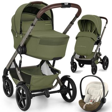 Cybex TALOS S LUX FOLD wózek 3w1 + fotelik Cybex CLOUD S i-Size