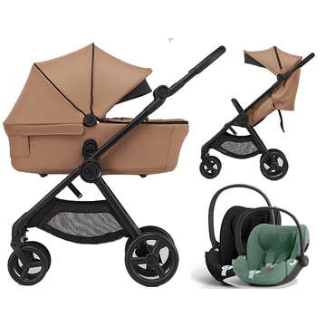 Anex IQ BASIC NEW wózek 3w1 z fotelikiem Cybex CLOUD T i-Size