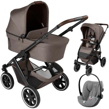 ABC DESIGN SALSA 5 AIR 2025 wózek 3w1 z fotelikiem Cybex CLOUD G i-Size