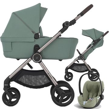 Anex IQ Premium wózek 3w1 z fotelikiem Cybex CLOUD T