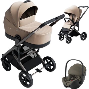 Avionaut SIRIUS 2.0 wózek 3w1 + fotelik Britax BABY-SAFE PRO