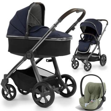BABYSTYLE OYSTER 3 wózek 3w1 z fotelikiem CYBEX CLOUD T i-Size