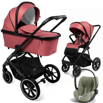 Muuvo SLICK 2.0 wózek 3w1 z fotelikiem Cybex CLOUD T i-Size
