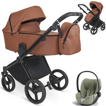Ibebe GLOSS wózek 3w1 z fotelikiem Cybex CLOUD T i-Size