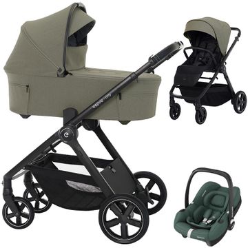 ESPIRO ONLY 2025 wózek 3w1 z fotelikiem MAXI COSI CABRIO FIX i-Size